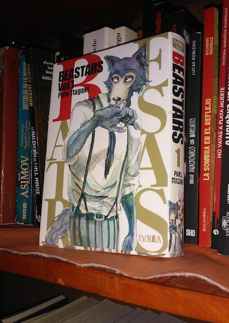 Reseña: Beastars, vol. 1 de Paru Itagaki