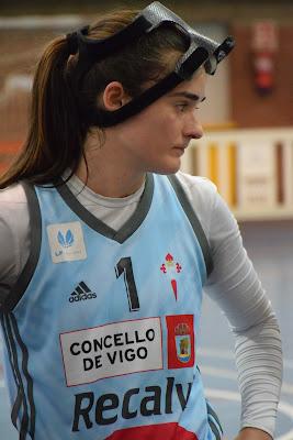 Galería de clics del Bàsquet Maresme Boet Mataró 3 Viles-Celta (Liga Femenina Challenge)