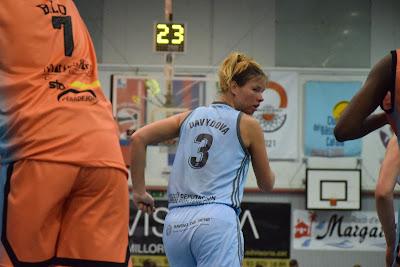 Galería de clics del Bàsquet Maresme Boet Mataró 3 Viles-Celta (Liga Femenina Challenge)