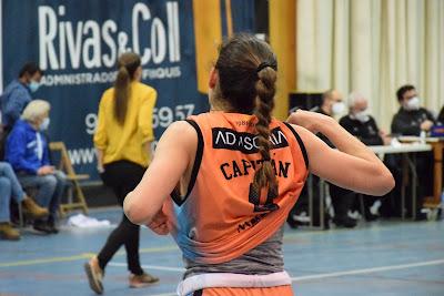 Galería de clics del Bàsquet Maresme Boet Mataró 3 Viles-Celta (Liga Femenina Challenge)