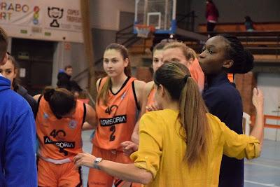 Galería de clics del Bàsquet Maresme Boet Mataró 3 Viles-Celta (Liga Femenina Challenge)