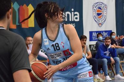 Galería de clics del Bàsquet Maresme Boet Mataró 3 Viles-Celta (Liga Femenina Challenge)