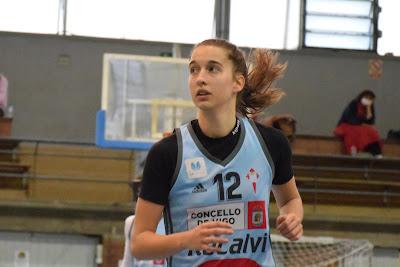 Galería de clics del Bàsquet Maresme Boet Mataró 3 Viles-Celta (Liga Femenina Challenge)