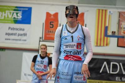 Galería de clics del Bàsquet Maresme Boet Mataró 3 Viles-Celta (Liga Femenina Challenge)