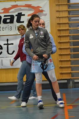 Galería de clics del Bàsquet Maresme Boet Mataró 3 Viles-Celta (Liga Femenina Challenge)