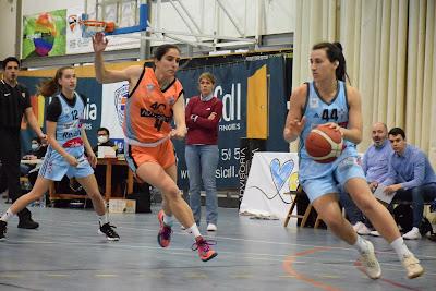 Galería de clics del Bàsquet Maresme Boet Mataró 3 Viles-Celta (Liga Femenina Challenge)