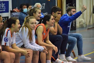 Galería de clics del Bàsquet Maresme Boet Mataró 3 Viles-Celta (Liga Femenina Challenge)