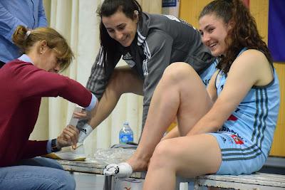 Galería de clics del Bàsquet Maresme Boet Mataró 3 Viles-Celta (Liga Femenina Challenge)