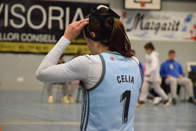 Galería de clics del Bàsquet Maresme Boet Mataró 3 Viles-Celta (Liga Femenina Challenge)