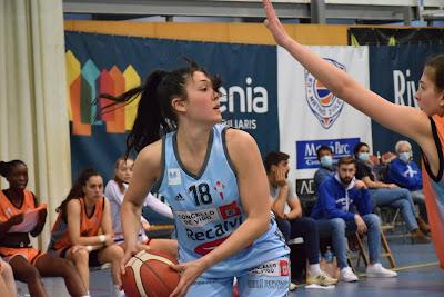 Galería de clics del Bàsquet Maresme Boet Mataró 3 Viles-Celta (Liga Femenina Challenge)