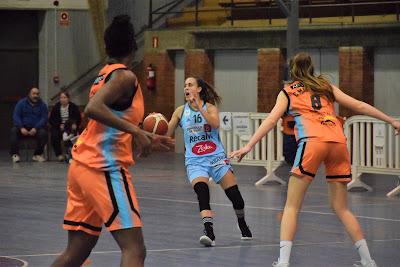 Galería de clics del Bàsquet Maresme Boet Mataró 3 Viles-Celta (Liga Femenina Challenge)