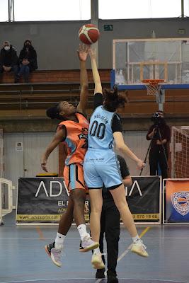 Galería de clics del Bàsquet Maresme Boet Mataró 3 Viles-Celta (Liga Femenina Challenge)