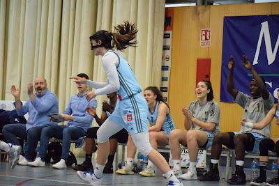 Galería de clics del Bàsquet Maresme Boet Mataró 3 Viles-Celta (Liga Femenina Challenge)