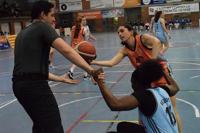 Galería de clics del Bàsquet Maresme Boet Mataró 3 Viles-Celta (Liga Femenina Challenge)