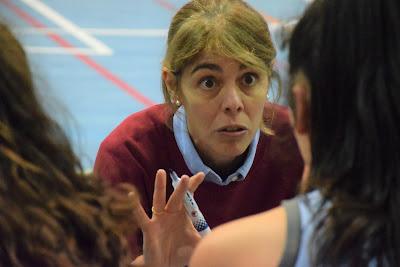 Galería de clics del Bàsquet Maresme Boet Mataró 3 Viles-Celta (Liga Femenina Challenge)