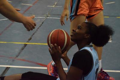 Galería de clics del Bàsquet Maresme Boet Mataró 3 Viles-Celta (Liga Femenina Challenge)