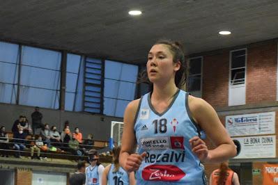 Galería de clics del Bàsquet Maresme Boet Mataró 3 Viles-Celta (Liga Femenina Challenge)