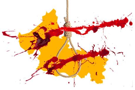 La soga al cuello: Los días sin paz