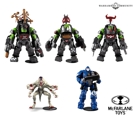 Pre-pedidos de la semana que viene en GW, anunciados