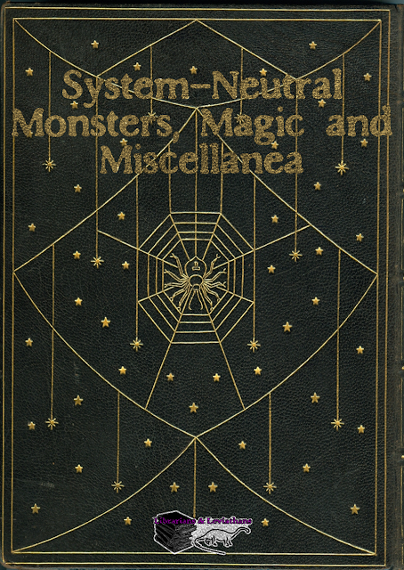 System-Neutral Monsters, Magic & Miscellanea, de Librarians & Leviathans