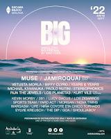 Cartel Andalucía Big Festival 2022