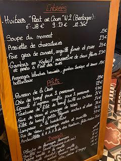 Restaurante L´Envers du Décor, Saint-Émilion (Francia)