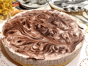 TARTA YOGUR GRIEGO QUESO CHOCOLATE (sin horno)