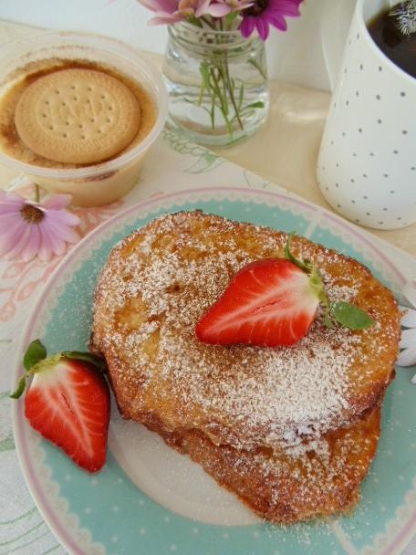 Torrijas de natillas