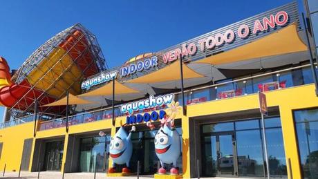 Así será el primer parque acuático cubierto de la península