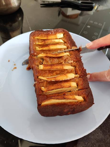 BIZCOCHO DE MANZANA Y CALABACIN