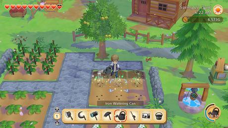 Story Of Seasons: Pioneers of Olive Town llegará en formato físico para PlayStation 4