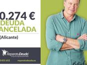 Repara Deuda Abogados cancela 20.274€ (Alicante) Segunda Oportunidad