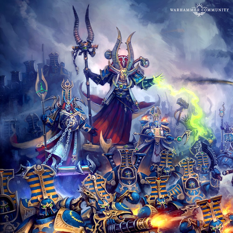 Warhammer Community: Resumen de hoy, lunes
