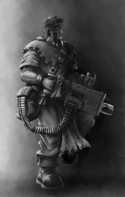 Cartas de tácticas de Bandas de Necromunda, re-diseñadas (Nueva versión) Cartas de tácticas de Bandas de Necromunda, re-diseñadas (Nueva versión)