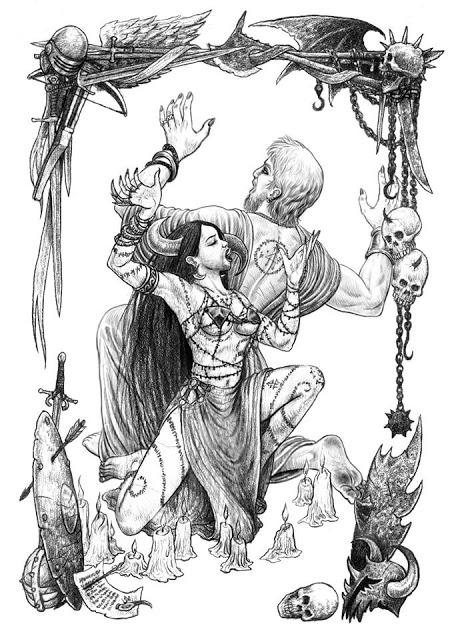 Art Pack: Main Gauche (G&P Library) - Templates for Zweihänder RPG, de Grim & Perilous Studios