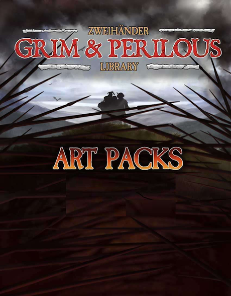 Art Pack: Main Gauche (G&P Library) - Templates for Zweihänder RPG, de Grim & Perilous Studios