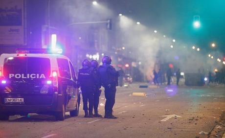 Criminalización Antifascista