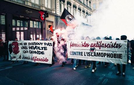 Criminalización Antifascista