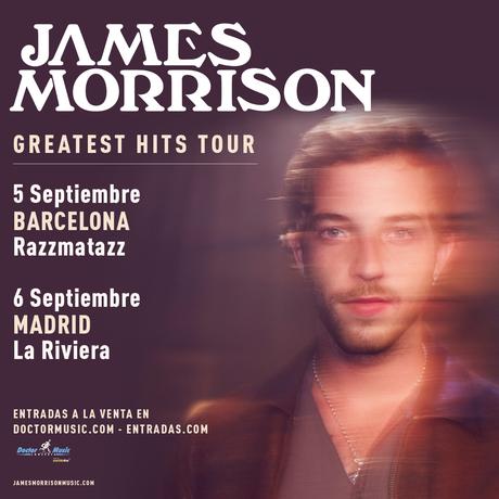 James Morrison anuncia conciertos en España