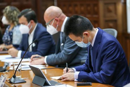 La tecnología de Huawei, una aliada para tratar la COVID-19 en Ecuador