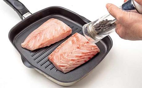 Mero gratinado al horno