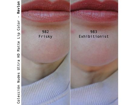 Colección Nudes de Ultra HD Lip Colour de Revlon.