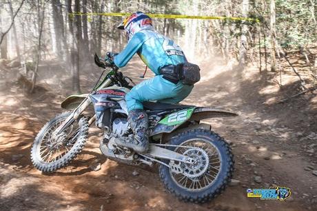 Benjamín Herrera llega décimo tras peligroso acidente en una nueva fecha d GNCC Benjamín Herrera_GNCC_Red Bull 3