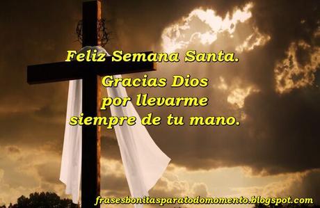 Feliz semana santa