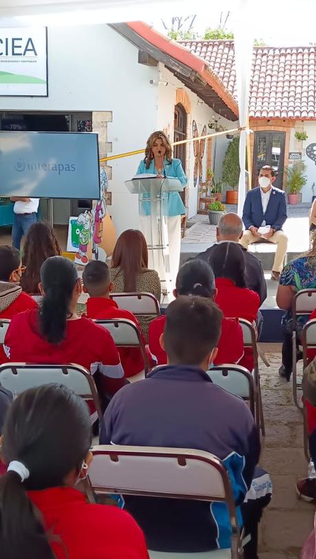 Crear conciencia desde la niñez ayudará a cuidar el agua : María de los Ángeles Hermosillo