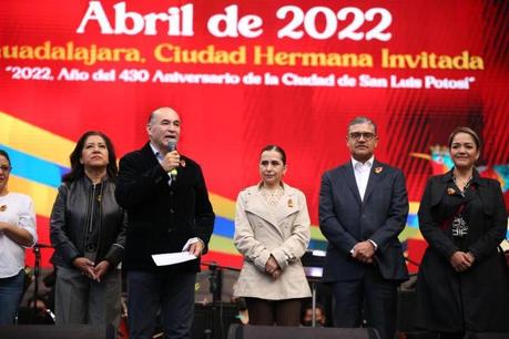 Gran Fin de semana con el Festival de Primavera 2022 San Luis Potosí