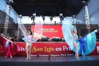 Gran Fin de semana con el Festival de Primavera 2022 San Luis Potosí