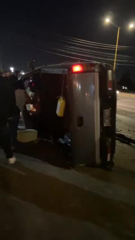 Volcadura Carretera Rioverde