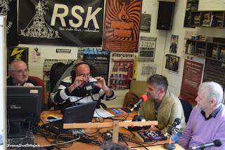 Entrevista en Radio RSK