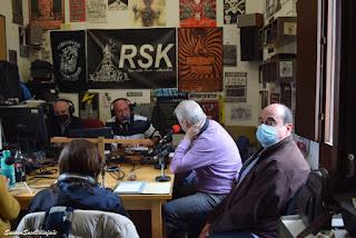 Entrevista en Radio RSK